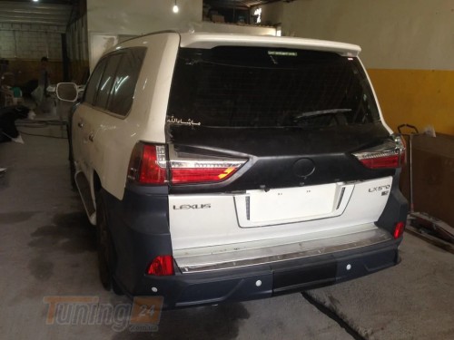 DD-T24 Задняя оптика из комплекта рестайлинга GBT на Lexus LX 450d 2007-2012 - Картинка 1