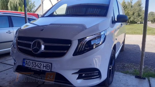 DD-T24 Передние LED фары (Maybach-дизайн, 2 шт) на Mercedes-benz Vito / V W447 2014+ - Картинка 3