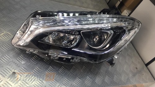 DD-T24 Передняя оптика с LED (2 шт) на Mercedes-benz CLA C117 2013-2019 - Картинка 1