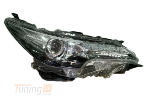 DD-T24 Передняя оптика (2 шт) на Toyota Fortuner 2015+ - Картинка 1