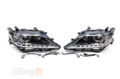 DD-T24 Передняя оптика (2 шт, рестайлинг) на Lexus RX 3 AL10 2009-2015 - Картинка 2