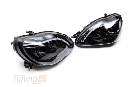 DD-T24 Передние фары с LED-габаритами (2 шт.) на Mercedes-benz S-сlass W220 1998-2005 - Картинка 3