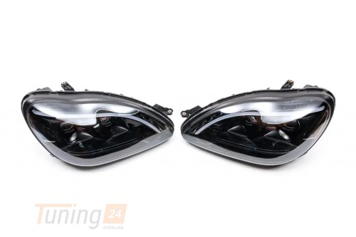 DD-T24 Передние фары с LED-габаритами (2 шт.) на Mercedes-benz S-сlass W220 1998-2005 - Картинка 4