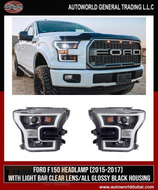 DD-T24 Передняя оптика (2 шт, LED) на Ford F-150 2014+ - Картинка 1