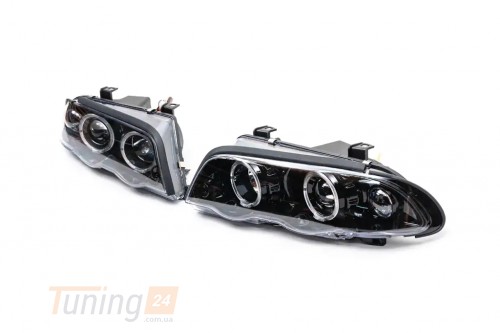 DD-T24 Передняя оптика (2 шт, LED) на BMW 3 серия E46 1998-2001 - Картинка 1