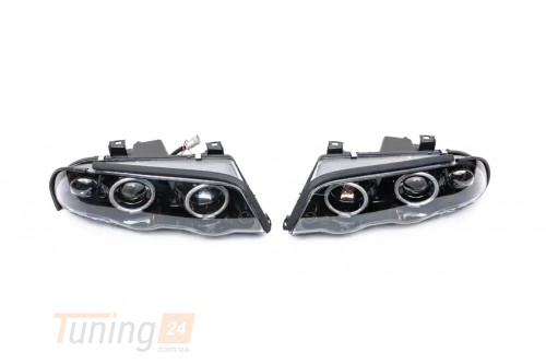 DD-T24 Передня оптика (2 шт, LED) на BMW 3 серія E46 1998-2001 - Зображення 3