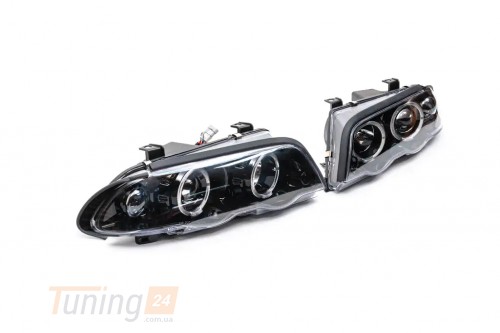 DD-T24 Передня оптика (2 шт, LED) на BMW 3 серія E46 1998-2001 - Зображення 4