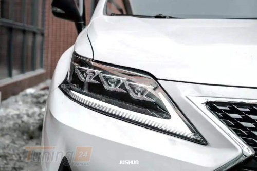 DD-T24 Передние фары (2 шт, дизайн 2020) на Lexus RX 3 AL10 2009-2015 - Картинка 1
