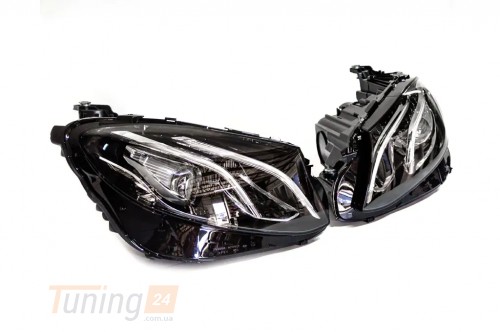 DD-T24 Передняя оптика (2 шт, рестайлинг) на Mercedes-benz C-сlass W205 2014-2021 - Картинка 3