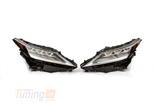 DD-T24 Передние фары (2 шт, рестайлинг) на Lexus RX 4 AL20 2015-2021 - Картинка 1