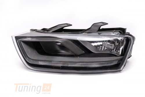 DD-T24 Передняя фара LED (Левая, Оригинал, Б.У.) на Audi Q3 2011-2014 - Картинка 1