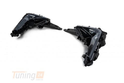 DD-T24 Противотуманки (Superior Black, 2 шт) на Lexus LX570 2015+ - Картинка 1