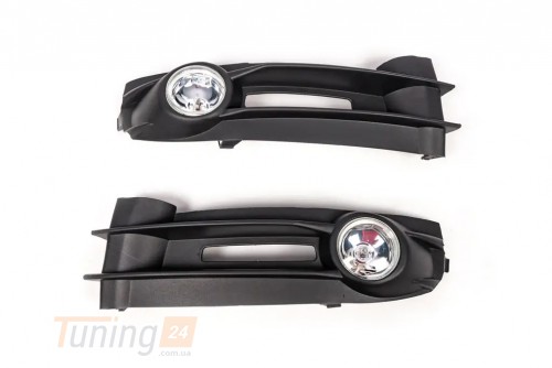 DD-T24 Комплект противотуманок (с LED лампой) на Volkswagen Caddy 3 2004-2010 - Картинка 2