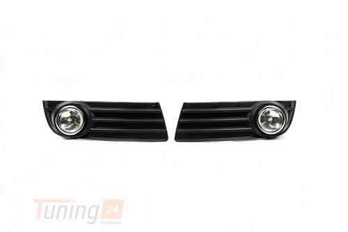 DD-T24 Противотуманки с вставками на Volkswagen Jetta 5 2005-2010 - Картинка 1