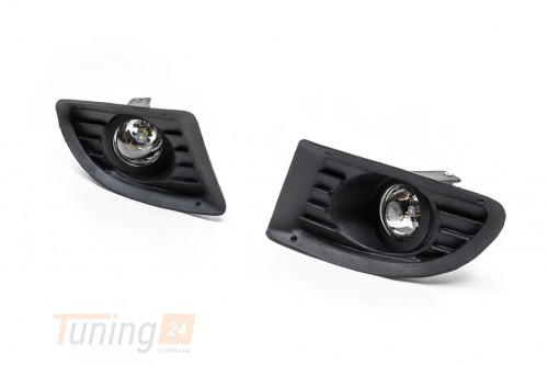 DD-T24 Противотуманки (c LED лампами) на Fiat Punto (Grande Punto) 199 2005-2018 - Картинка 1