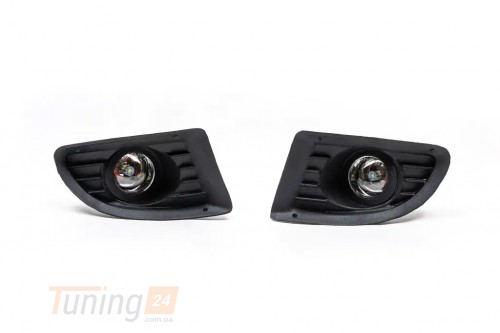 DD-T24 Противотуманки (c LED лампами) на Fiat Punto (Grande Punto) 199 2005-2018 - Картинка 2