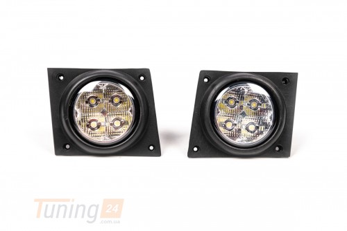 DD-T24 Противотуманки LED (диодные) на Peugeot Bipper 2008+ - Картинка 2