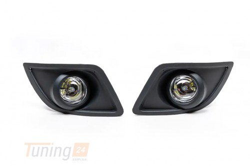 DD-T24 Противотуманки (с LED лампой) на Ford Fiesta 2006-2008 - Картинка 2