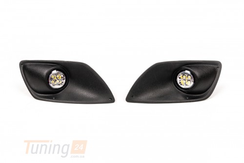 DD-T24 Противотуманки (LED-диодные) на Ford Fiesta 2008-2013 - Картинка 1