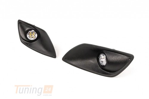 DD-T24 Противотуманки (LED-диодные) на Ford Fiesta 2008-2013 - Картинка 2