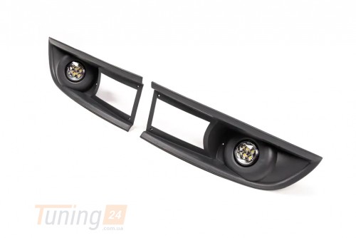 DD-T24 Противотуманки (LED-диоды) на Ford Transit 2006-2014 - Картинка 2