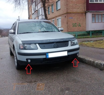 DD-T24 Противотуманки (с LED лампами) на Volkswagen Passat B5 1996-2000 - Картинка 1