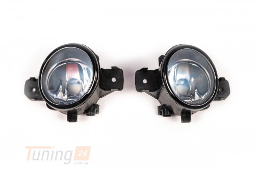 DD-T24 Противотуманки (галогенные, к-т) на Nissan Qashqai 1 2006-2010 - Картинка 1