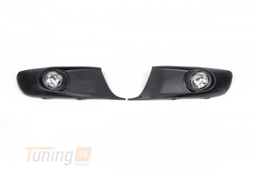 DD-T24 Противотуманки (с LED лампой) на Volkswagen Caddy 3 2010-2015 - Картинка 1