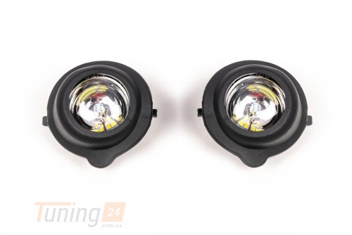 DD-T24 Противотуманки (2 шт, с LED лампой) на Renault Kangoo 2004-2008 - Картинка 1