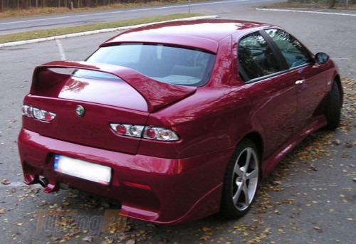 AOM Tuning Бленда на заднє скло для Alfa Romeo 156 1997-2005 - Зображення 2