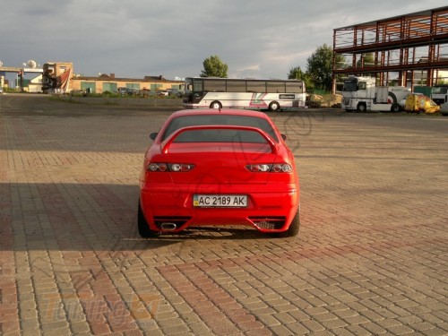 AOM Tuning Спойлер на багажник для Alfa Romeo 156 1997-2005 Високий - Зображення 3