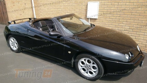 Stylla Спойлер задній на багажник Alfa Romeo Spider 1994-2005 на ніжках - Зображення 2