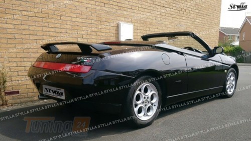 Stylla Спойлер задній на багажник Alfa Romeo Spider 1994-2005 на ніжках - Зображення 4