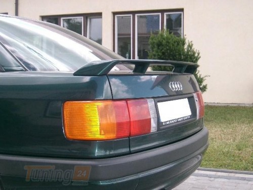 AOM Tuning Спойлер на багажник для Audi 80 B3 1986-1991 Низкий - Картинка 1