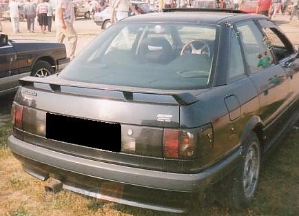 AOM Tuning Спойлер на багажник для Audi 80 B4 1991-1996 Низкий - Картинка 3