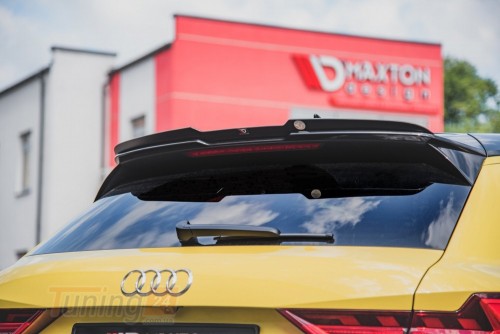 Maxton Design Спойлер задний на ляду для Audi A1 S-line 2018+ - Картинка 3