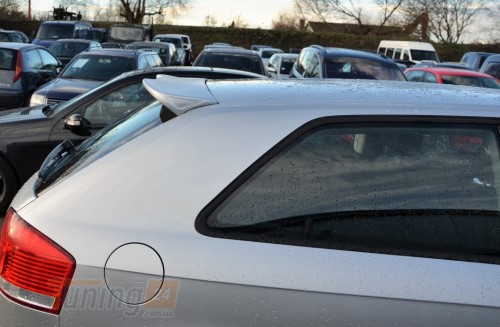 AOM Tuning Бленда на заднее стекло для Audi A3 8P 2003-2012 стиль RS3 - Картинка 4