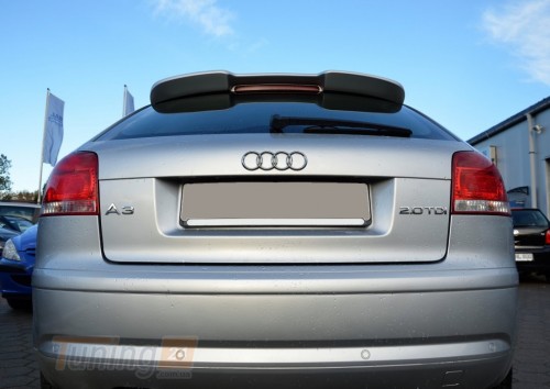 AOM Tuning Бленда на заднее стекло для Audi A3 8P 2003-2012 стиль RS3 - Картинка 5