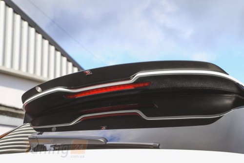 Maxton Design Спойлер кап задний на ляду для Audi A3 8V Sportback 2015+ - Картинка 5