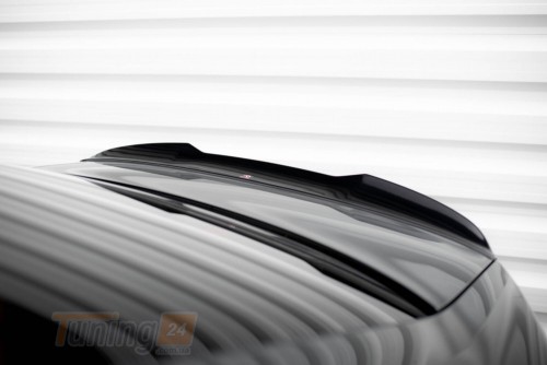Maxton Design Спойлер 3D задний на багажник для Audi A3 8Y Sedan 2020+ Сабля - Картинка 5