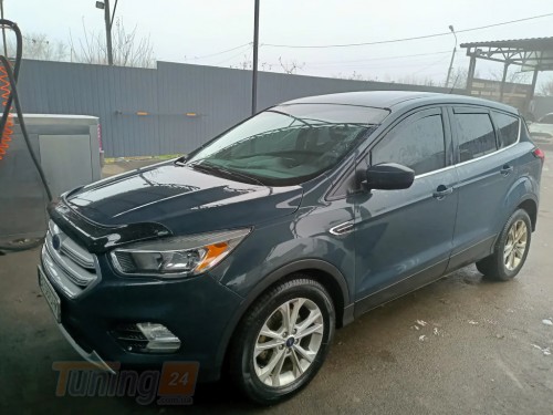 Esa Дефлекторы окон Ветровики вставные Esa для Ford Kuga 2012-2019 (4шт) - Картинка 1