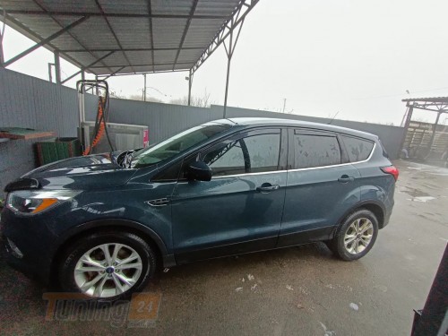 Esa Дефлектори вікон Вкладиші на лобове скло Esa для Ford Kuga 2012-2019 (4шт) - Зображення 2