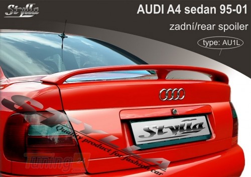 Stylla Спойлер задний на багажник для Audi A4 B5 1995-2001 - Картинка 1