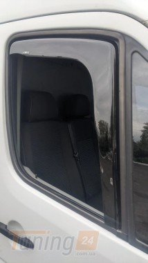 HIC Дефлектори вікон Вітровики вставні HIC для Volkswagen Crafter 2006-2016 2 шт - Зображення 1