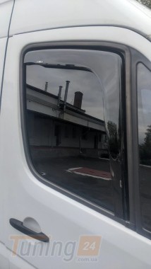 HIC Дефлектори вікон Вітровики вставні HIC для Volkswagen Crafter 2006-2016 2 шт - Зображення 3