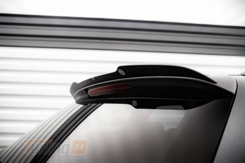 Maxton Design Спойлер кап задний на ляду для Audi A4 B8 Avant 2011-2015 - Картинка 1