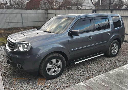 HIC Дефлектори вікон Вітровики HIC для Honda Pilot 2 2008-2015 4 шт. - Зображення 1