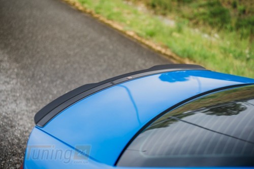 Maxton Design Спойлер кап задний на багажник для Audi A4 B8 2011-2015 Сабля - Картинка 1