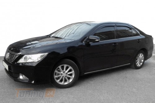 HIC Дефлекторы окон Ветровики HIC для Toyota Camry XV55 USA 2014-2018 4 шт - Картинка 1