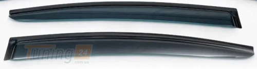 HIC Дефлекторы окон Ветровики задние HIC для Opel Insignia SD/HB 2008-2017 2 шт - Картинка 1